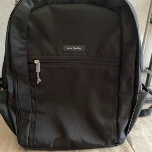 Vera Bradley Lighten Up Grand Black Backpack